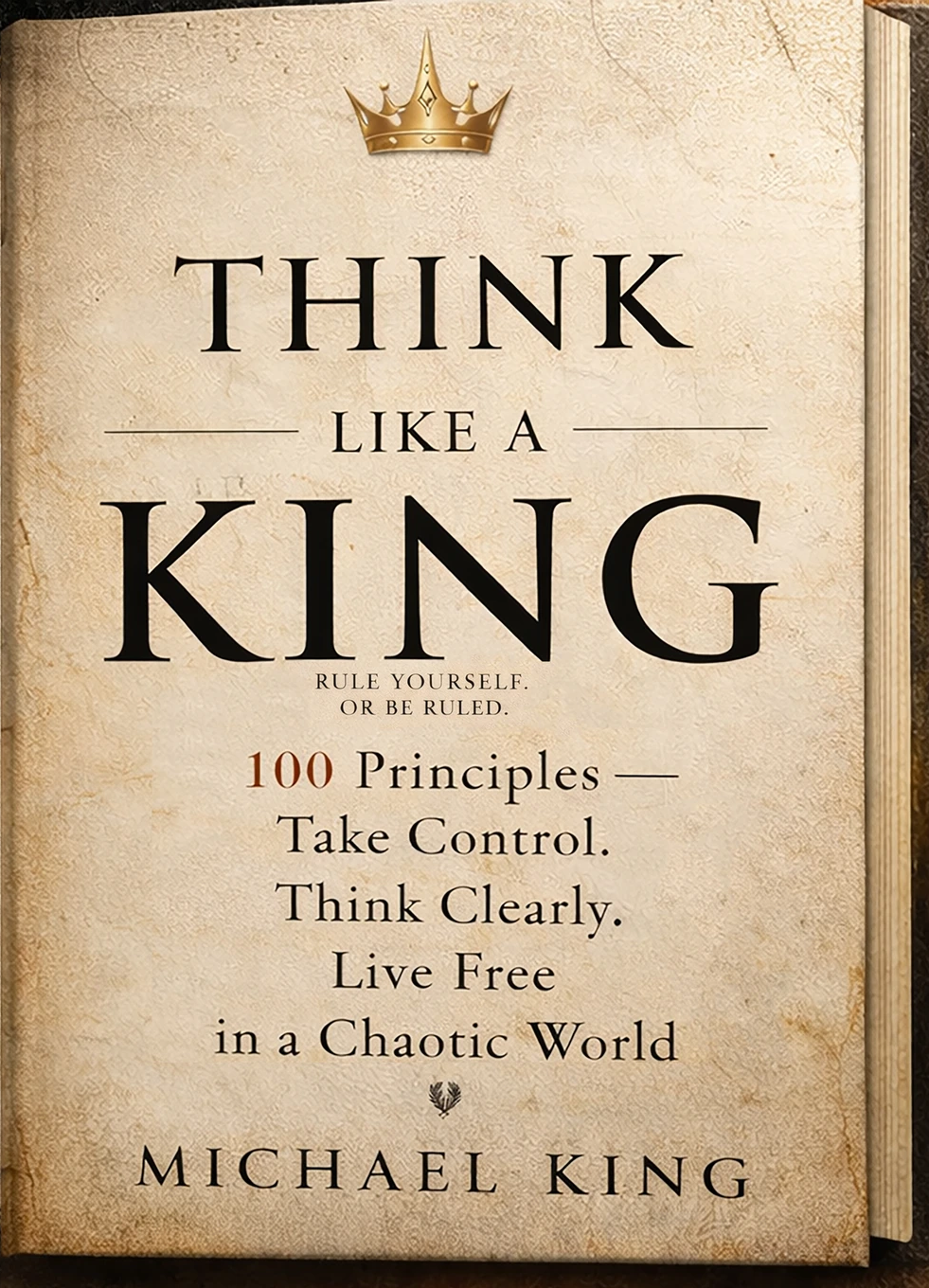 Think Like a King Book Cover